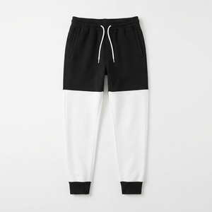 Pantalon de jogging homme en molleton brossé 350 GSM, personnalisable en gros, pour l'extérieur - Product Image 4