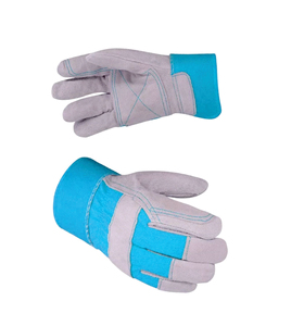 Guantes de Seguridad de PVC y Piel de Vacuno de Grado AB, Resistentes al Calor, Multiusos, para Jardinería, Talla XL, 8mil, Duraderos, al por Mayor, EN420 CE - Product Image 5