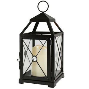 Faroles de Acero Inoxidable con Acabado Negro Mate para Decoración del Hogar en Exteriores, Hechos a Mano y Personalizados - Product Image 3