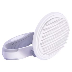 Gyrater Swivel Travel Silicone Cat <b>Brush</b> for Massage & Grooming for <b>Pet</b> Cleaning & Bathing - Product Image 1