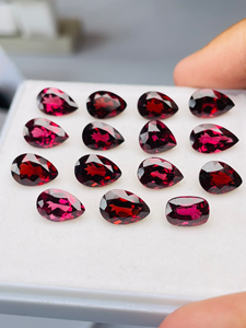 Piedras Preciosas de Granate Rodolita Natural, Certificadas por IGI, 38.28 Quilates, Calidad AAA, Color Rosa, Corte Perfecto, Precio Económico - Product Image 3