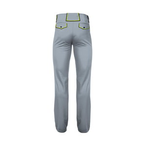 Pantalones de Uniforme de Béisbol Profesional, Diseño de Logotipo Personalizado, Pedido al por Mayor, Fabricante OEM/ODM, Proveedor de Ropa Deportiva Directo de Fábrica, Material Transpirable - Product Image 2