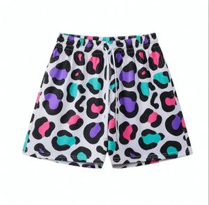 Shorts de basket-ball pour hommes avec logo personnalisé, en polyester, sublimation, double couche, maille, 5 pouces, 6 pouces de longueur de l'entrejambe, haute qualité, décontractés, style board shorts - Product Image 6