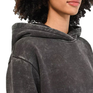 Sudaderas con Capucha Estilo Acid Wash OEM Unisex, Sudaderas Vintage Esenciales para Hombre y Mujer, Sudadera con Capucha Personalizada con Efecto Desgastado por el Sol - Product Image 4