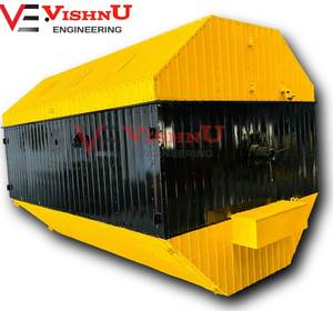 VISHNU <b>ENGINEERING</b> ISO Approved Automatic Rock Roll Rotational Moulding Machine for PE <b>Plastic</b> Water Septic Tanks Multi-Voltage - Product Image 3