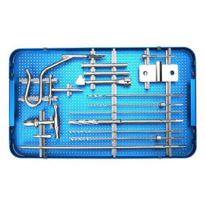 Juego de Instrumentos Quirúrgicos Ortopédicos para Tibia, Acero Inoxidable, Clavo Intramedular Manual, Alta Calidad, Uso Quirúrgico, 1 Año de Garantía - Product Image 5