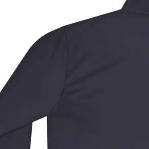 เสื้อสเวตเชิ้ตคอตั้งแบบซิป ¼ ตัว แขนยาว สไตล์ลำลอง สำหรับทุกเพศ ขายส่ง พร้อมปักโลโก้ตามสั่ง ใส่สบาย - Product Image 4