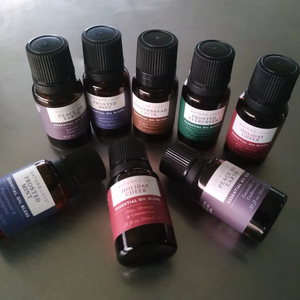 100% Pure Therapeutic Grade 6/4 Bottle <b>Essential</b> <b>Oil</b> Gift <b>Set</b> India Herbal Extract Liquid Can Glass Container Wild Cultivation - Product Image 3