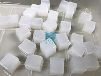 Nata de Coco du Mekong 8x8mm Gelée Blanche 10kg Sans Gluten Réfrigéré Origine Vietnam Durée de Conservation 12 Mois