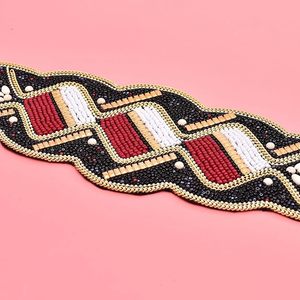 Cinturón Bordado Premium para Damas con Diseño Floral Bohemio y Ajuste Cómodo en la Cintura - Product Image 3