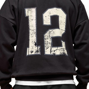 Sudadera con Capucha para Hombre, Talla Grande, Diseño 2026, 100% Algodón, Cálida para Invierno, Deportiva, Venta al Por Mayor - Product Image 3