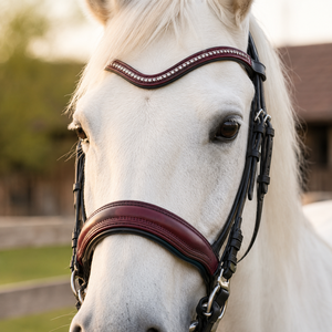 Brida de Caballo Profesional Personalizada para Equitación, Impermeable, Resistente, Precio al por Mayor - Product Image 5