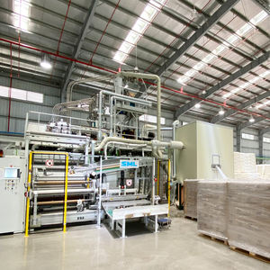 Equipo de Fabricación de Film Estirable para Palés de PE, Datos Técnicos de Producción Automatizada para Empaque - Product Image 3