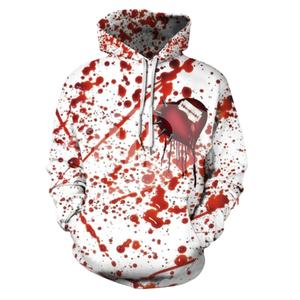 เสื้อฮู้ดดี้โอเวอร์ไซส์สำหรับผู้ชาย ฤดูหนาว แบบซับลิเมชั่น คุณภาพสูง ผลิตจากผ้าฟลีซโพลีเอสเตอร์ 100%  รับออกแบบลายตามสั่ง พร้อมโลโก้แบรนด์  แบบยูนิเซ็กซ์ - Product Image 1