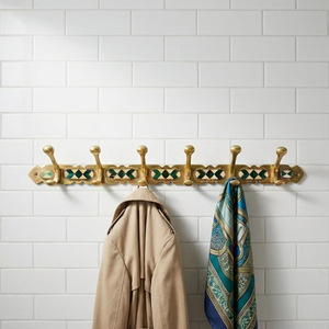 Luxury Wall <b>Hooks</b> <b>Towel</b> Cloths Hanger Coat <b>Hook</b> Metal Crafts Decorative Brass <b>Hooks</b> Home Decoration Items In Reasonable Price - Product Image 1