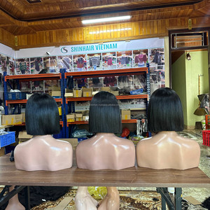 วิกผม TOP BOBS วิกผมเวียดนาม ต่อผมตรงแบบตรงธรรมชาติ คุณภาพสูง ราคาขายส่งจากโรงงาน ขนาด 8-12 นิ้ว - Product Image 3