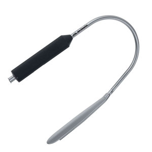 Retractor de Mamoplastia Biggs de Acero Inoxidable con Iluminación de Fibra Óptica para Cirugía de Senos, Venta al por Mayor - Product Image 2