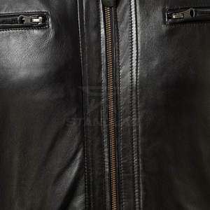 Chaqueta de Cuero para Hombre, Ligera, Transpirable, para Uso en Exteriores, de Invierno, Precio Económico, Venta al Por Mayor - Product Image 6