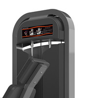 Machine à abductions de la hanche à charge libre professionnelle, Iso-latérale, pour l'entraînement des adducteurs, Équipement de gym de luxe M2-1009