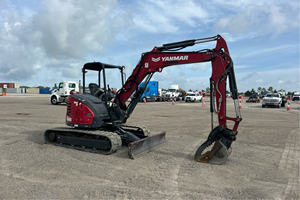 Miniexcavadora VIO55-6A Confiable, Modelo 2020, para Jardinería, Construcción y Preparación de Sitios - Product Image 2