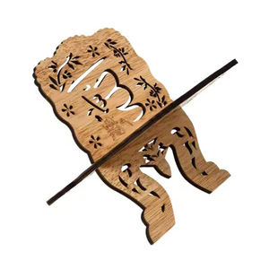 Soporte Moderno para el Corán de Madera con Sujeciones Ajustables, Bellamente Elaborado para Honrar el Sagrado Corán con Dignidad y Elegancia Atemporal - Product Image 5
