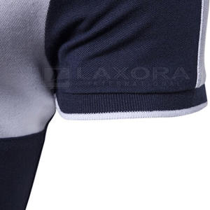 Chemise confortable pour homme en coton et polyester à séchage rapide, avec design personnalisé, manches courtes et tissu tricoté - Product Image 5