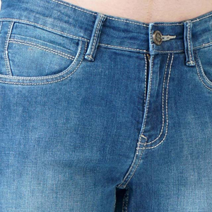 Pantalones Vaqueros para Hombre, Estilo Urbano, Corte Ajustado Vintage, Elásticos, con Diseño Bordado, Jeans Rectos para Hombre - Product Image 6