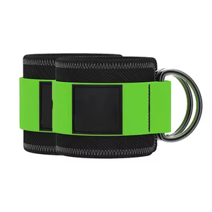 Manufacturer Direct Non-Slip Adjustable <b>Ankle</b> Straps for Hip Abduction & Glute Workouts Custom Branding Bulk Fitness Supplies - Product Image 2