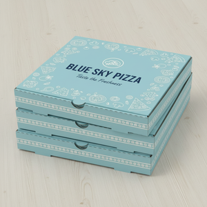 Wholesale Custom Printed <b>Pizza</b> <b>Box</b> Personalized Packaging for <b>Pizza</b> Shop Food Delivery and Restaurant Supplies - Product Image 5