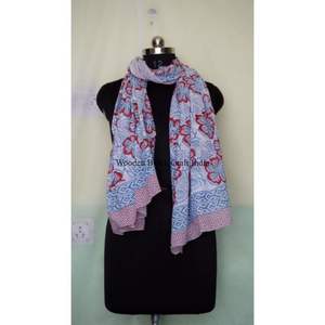 100% Organic Cotton Wholesale Custom Design <b>Sarong</b> with logo Comfortable Cheaper <b>Beach</b> Custom Design Logo From India Exporter - Product Image 1