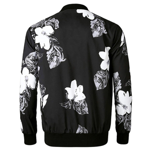 Blouson Bomber Homme Brillant Tendance – Vestes d'Hiver Épaisses et Respirantes à Fermeture Éclair pour Hommes - Product Image 3