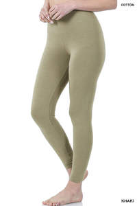 Leggings Largos Contemporáneos para Mujer, Cintura Alta, Pantalones Elásticos Flexibles para Deportes, Fitness y Uso Diario - Product Image 3