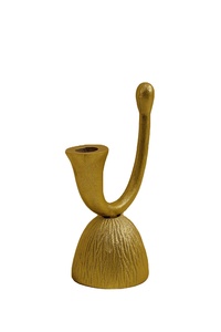 Aluminum Gold Finish <b>Candle</b> Holder For Home Decorative In Customize Size Best Finish <b>Candle</b> Holder - Product Image 4