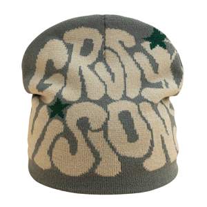 OEM/ODM Logotipo Personalizado Sublimado Jacquard Cuello Acanalado con Puños Invierno Lazos Camuflaje Estilo Urbano Unisex Diseño Estampado Acrílico/Algodón - Product Image 1