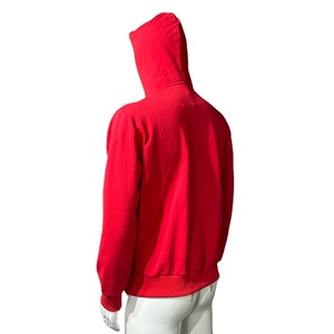Sudadera con capucha y cremallera de algodón de alta calidad para hombre y mujer - Product Image 2
