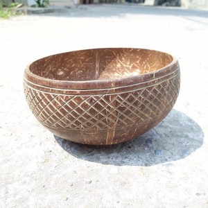 HIGH QUALITY Eco Sustainable Coconut Shell Bowl Best Selling Premium Kitchenware Smoothie <b>Set</b> Bulk - Product Image 3