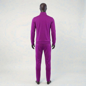 Vêtements d'entraînement de football de haute qualité et tendance, ensembles de survêtements pour hommes à manches longues, vêtements de sport avec logo brodé - Product Image 2