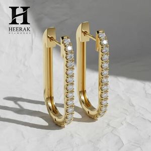 Pendientes de Diamantes en Forma de U Personalizados, Proveedor de Joyería Premium para Diamantes Naturales y Cultivados en Laboratorio - Product Image 5