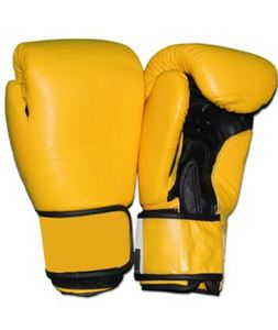 Wholesale Adult MMA Gloves Durable PU Leather Non-Slip Adjustable Wrist <b>Strap</b> Hook-and-Loop Closure for Boxing Training - Product Image 4