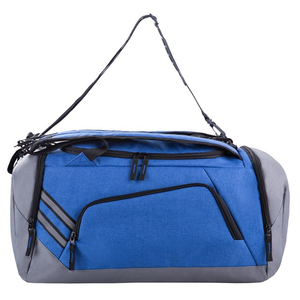 Unisex Waterproof Outdoor Travel Gym <b>Bag</b> Shoe Compartment Customized Color Denim Sport Luggage Polyester Lining Gym <b>Bags</b> - Product Image 5