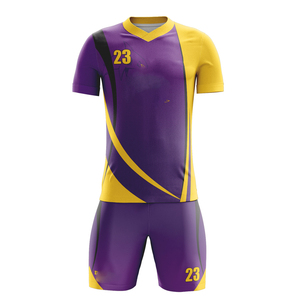 ชุดวอลเลย์บอลทีม 2026 แบบสวมใส่สบาย แห้งเร็ว ดีไซน์แบบซับลิเมชั่น - Product Image 3