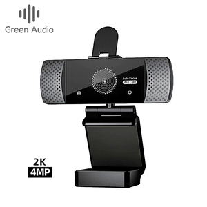 Cámara <span class=keywords><strong>Web</strong></span> para Portátil GAZ-HD01, Cámara USB de Alta Definición de 1080P para Videoconferencias en Línea y Transmisión en Vivo - Product Image 2