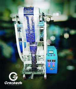 Machine de remplissage automatique de sachets de poudre à entraînement électrique de qualité industrielle, emballage plastique, haute performance 220V, plage de poids 10g-1000g, capacité 500kg - Product Image 3