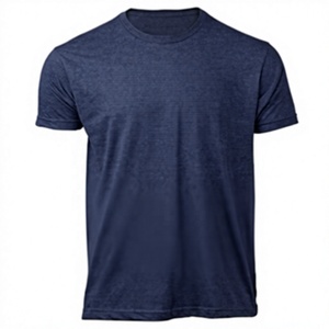 เสื้อยืดเจอร์ซีย์ผู้ชาย ผ้าโพลีเอสเตอร์ 100% น้ำหนัก 180 กรัม ระบายอากาศได้ดี แห้งเร็ว เหมาะสำหรับออกกำลังกาย วิ่ง หรือเป็นเสื้อทีม แขนสั้น ทรงปกติ - Product Image 1