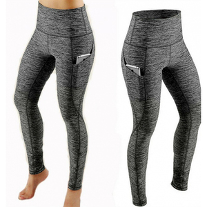 Leggings de yoga et de fitness sans couture pour femme, taille haute, respirants, séchage rapide, en Spandex/Polyester, élastiques et ajustés – Meilleures ventes - Product Image 6