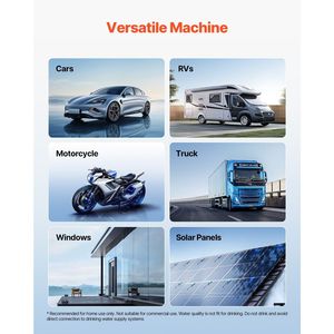 Sistema di Acqua Deionizzata Premium per Autolavaggio con Misuratore TDS Portatile, Rimuovi-Macchie per Acqua Senza Imperfezioni, Idropulitrice per Auto - Product Image 6