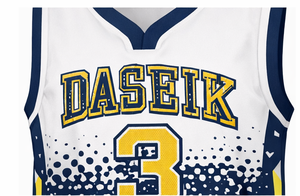Ensemble de maillot de basket-ball personnalisé pour enfants, avec nom et numéro, pour garçons et filles, sports - Product Image 6
