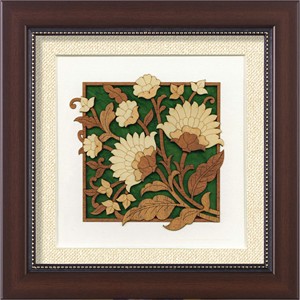Arte Mural Moderno de Madera Natural de Primera Calidad - Product Image 1
