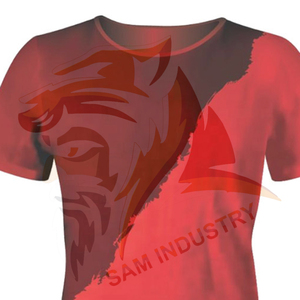 Camiseta Sublimada Personalizada de Estilo Nuevo para Hombre, Ropa Casual, Camiseta Sublimada Transpirable de Alta Calidad Profesional para Hombre - Product Image 6