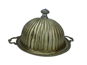 Calentador de Comida Tipo Buffet de Acero Inoxidable Dorado de Lujo con Tapa, Juego de Recipientes para Servir Comida para Hoteles y Catering - Product Image 3